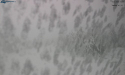 Lysá hora, pohled na západ