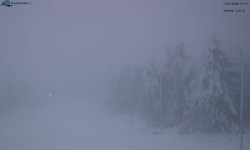 Lysá hora, pohled na západ