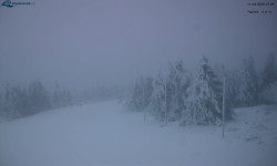 Lysá hora, pohled na západ