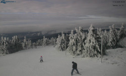 Lysá hora, pohled na západ