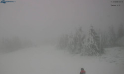 Lysá hora, pohled na západ