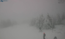 Lysá hora, pohled na západ