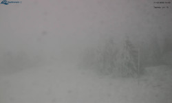 Lysá hora, pohled na západ