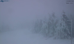 Lysá hora, pohled na západ