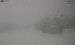 Lysá hora, pohled na západ