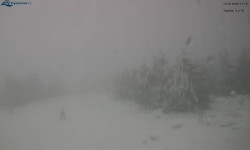 Lysá hora, pohled na západ