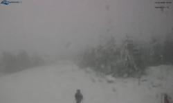 Lysá hora, pohled na západ