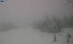 Lysá hora, pohled na západ