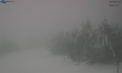 Lysá hora, pohled na západ