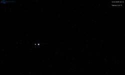 Lysá hora, pohled na západ