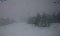 Lysá hora, pohled na západ