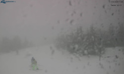 Lysá hora, pohled na západ