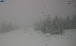 Lysá hora, pohled na západ