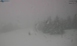 Lysá hora, pohled na západ