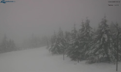 Lysá hora, pohled na západ