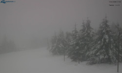 Lysá hora, pohled na západ