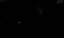 Lysá hora, pohled na západ