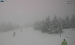 Lysá hora, pohled na západ