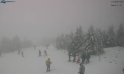 Lysá hora, pohled na západ