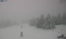 Lysá hora, pohled na západ