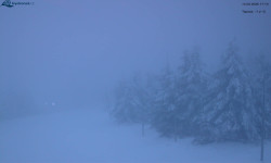 Lysá hora, pohled na západ