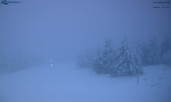 Lysá hora, pohled na západ