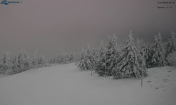 Lysá hora, pohled na západ