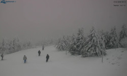 Lysá hora, pohled na západ