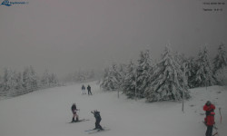 Lysá hora, pohled na západ