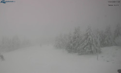 Lysá hora, pohled na západ