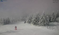 Lysá hora, pohled na západ
