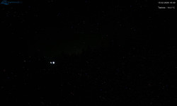 Lysá hora, pohled na západ