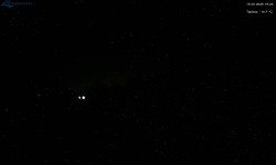 Lysá hora, pohled na západ