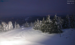 Lysá hora, pohled na západ