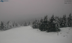 Lysá hora, pohled na západ