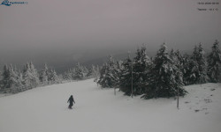 Lysá hora, pohled na západ