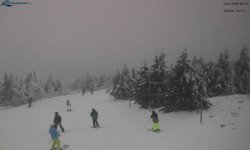 Lysá hora, pohled na západ