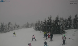 Lysá hora, pohled na západ