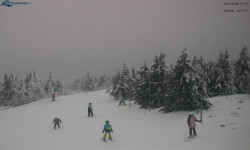 Lysá hora, pohled na západ