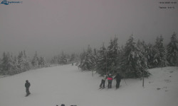 Lysá hora, pohled na západ