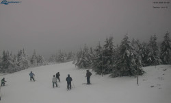 Lysá hora, pohled na západ