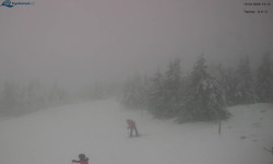 Lysá hora, pohled na západ