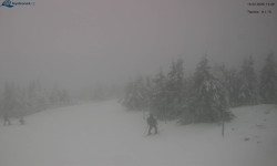 Lysá hora, pohled na západ