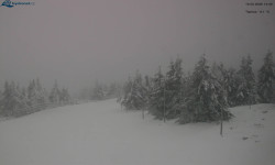 Lysá hora, pohled na západ