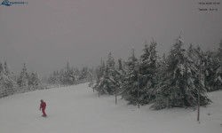 Lysá hora, pohled na západ