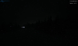 Lysá hora, pohled na západ