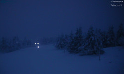 Lysá hora, pohled na západ