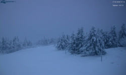 Lysá hora, pohled na západ