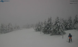 Lysá hora, pohled na západ