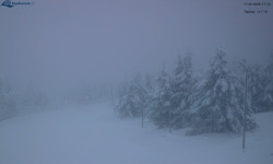 Lysá hora, pohled na západ